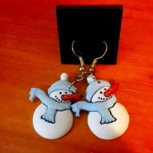 4 Pair Bundle. Christmas Earrings!